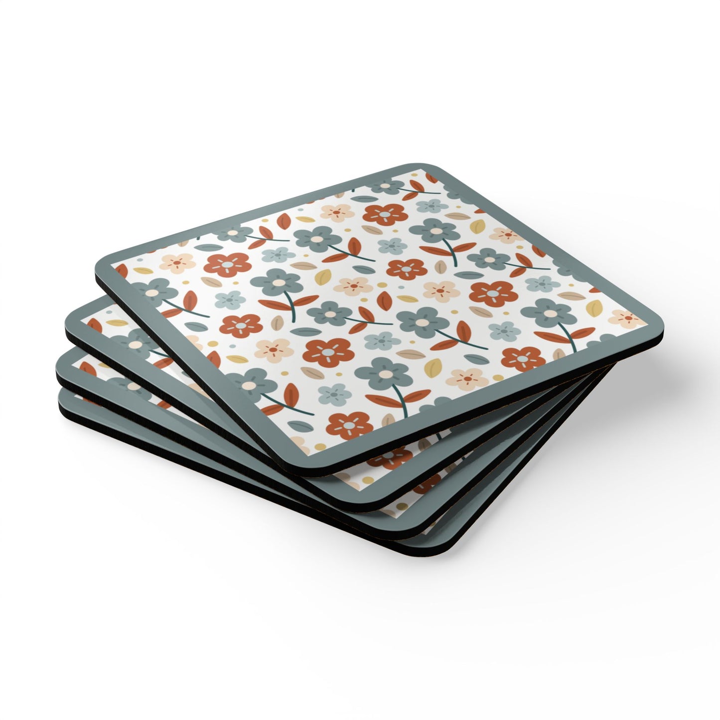 Corkwood Coaster Set