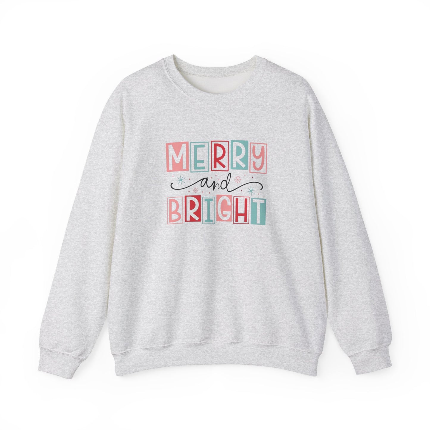 Merry & Bright Unisex Heavy Blend™ Crewneck Sweatshirt