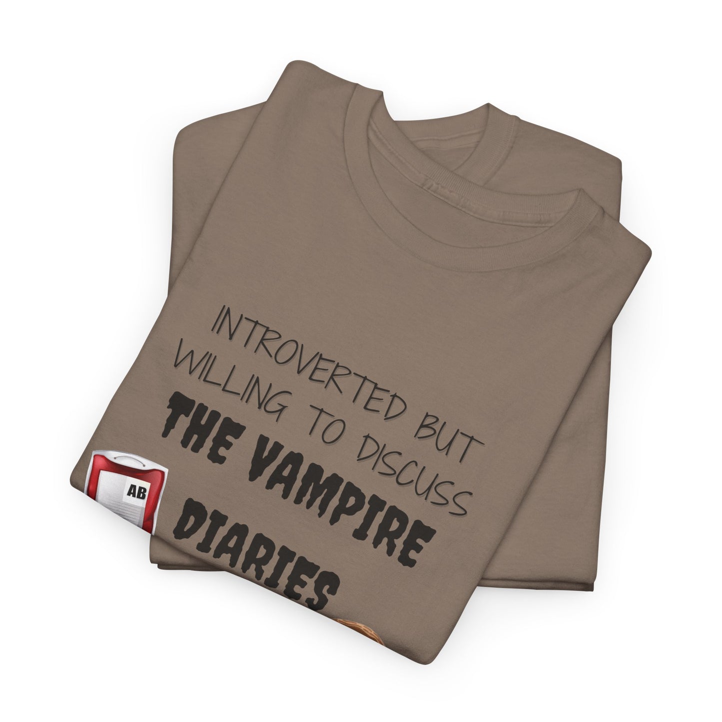 TVD Inspired Heavy Cotton Tee