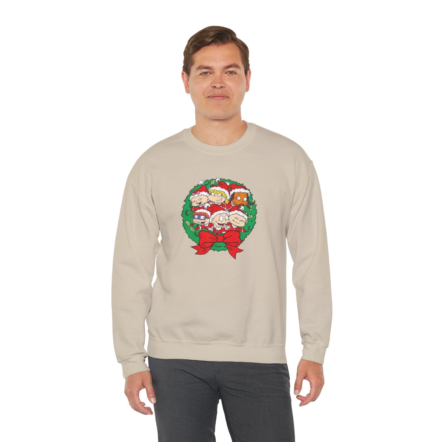 Rugrats Christmas Unisex Heavy Blend™ Crewneck Sweatshirt