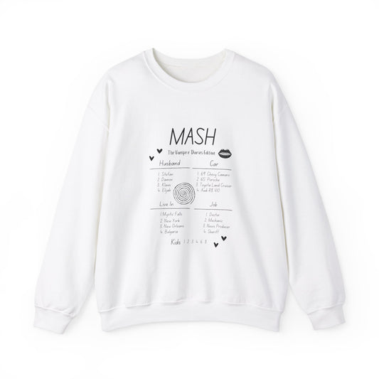 90s MASH The Vampire Diaries Edition Unisex Heavy Blend™ Crewneck Sweatshirt