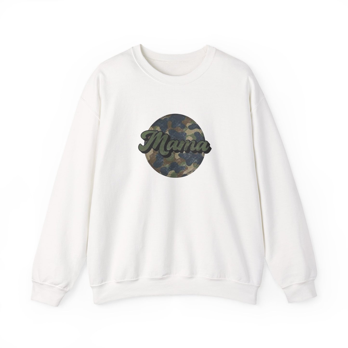 Mama Camo Heavy Blend™ Crewneck Sweatshirt