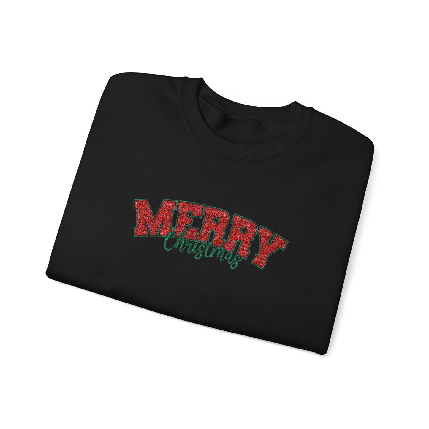 Merry Christmas Heavy Blend™ Crewneck Sweatshirt