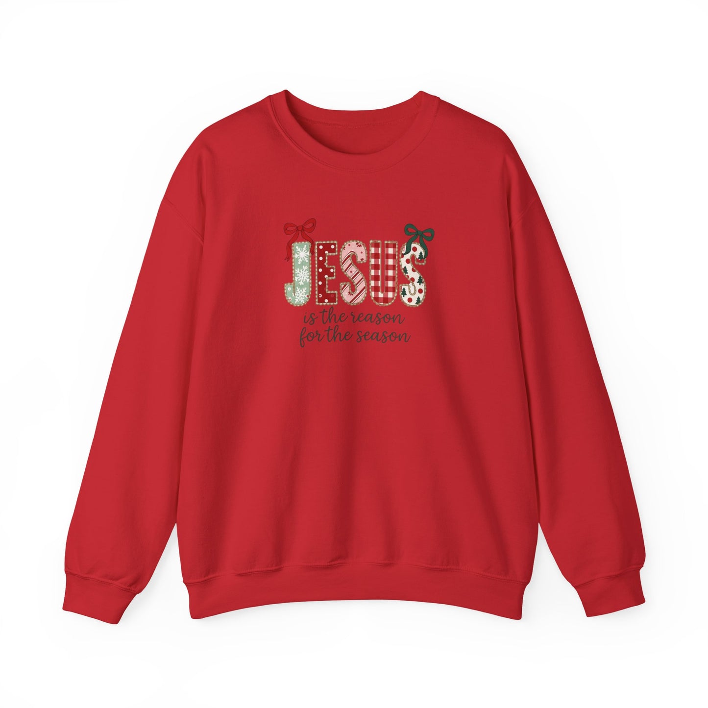 Jesus Is The Reason For The Season Unisex Heavy Blend™ Crewneck Sweatshirt