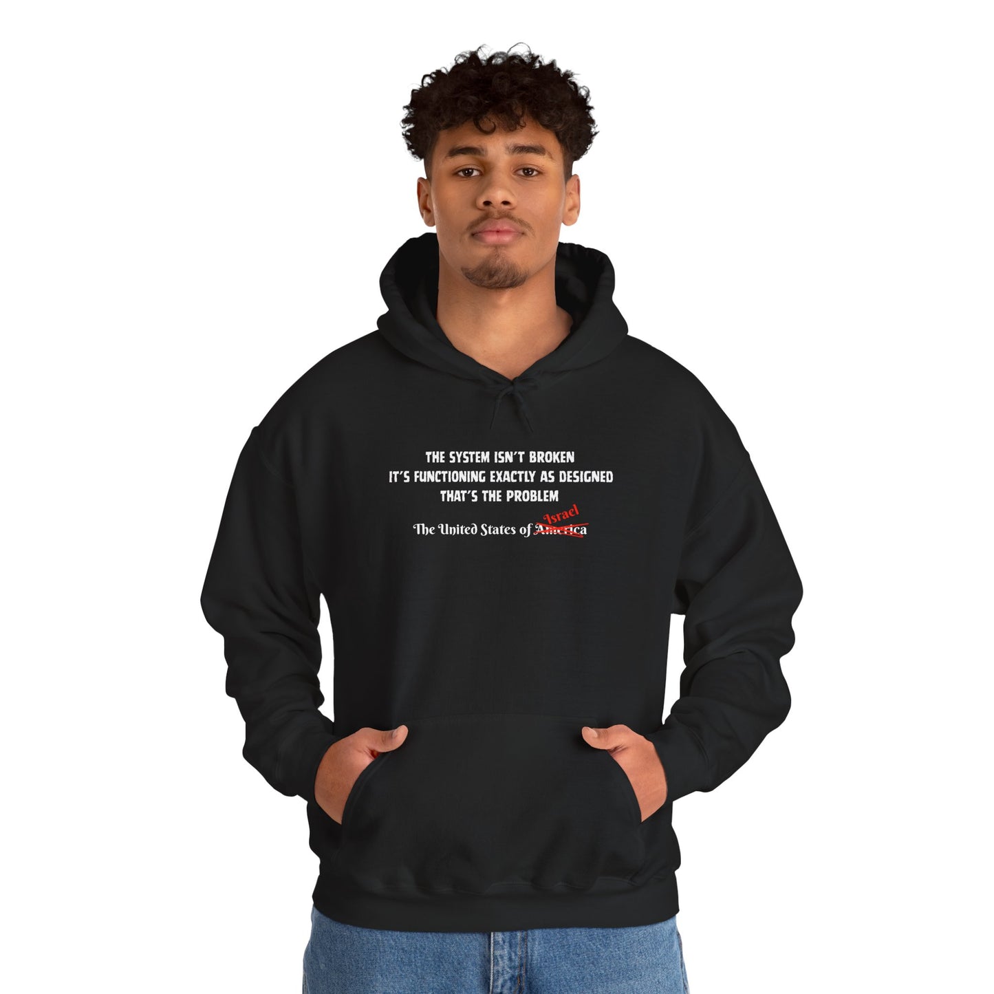 The System Unisex Heavy Blend™ Hooded Sweatshirt