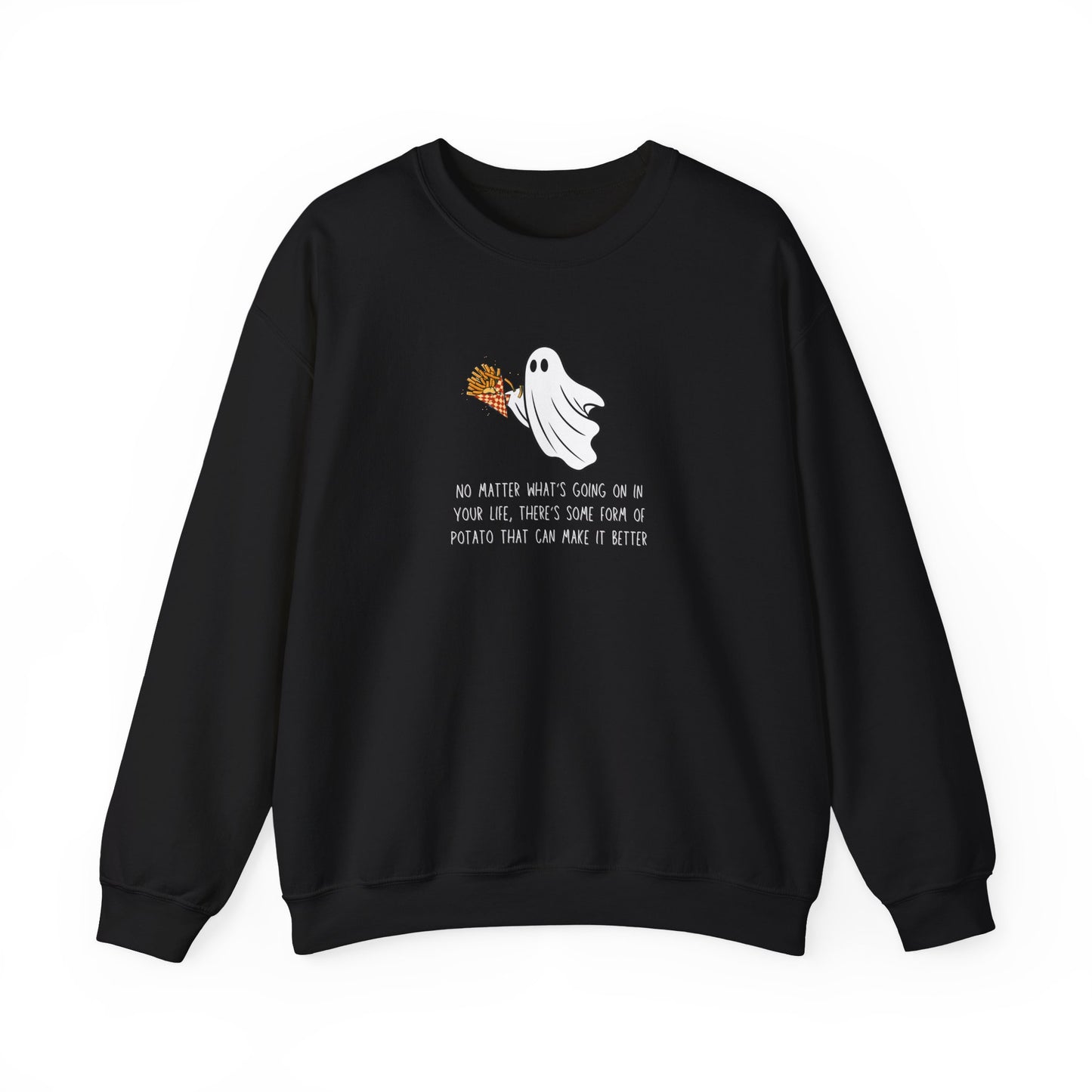 Ghost & Fries Unisex Heavy Blend™ Crewneck Sweatshirt