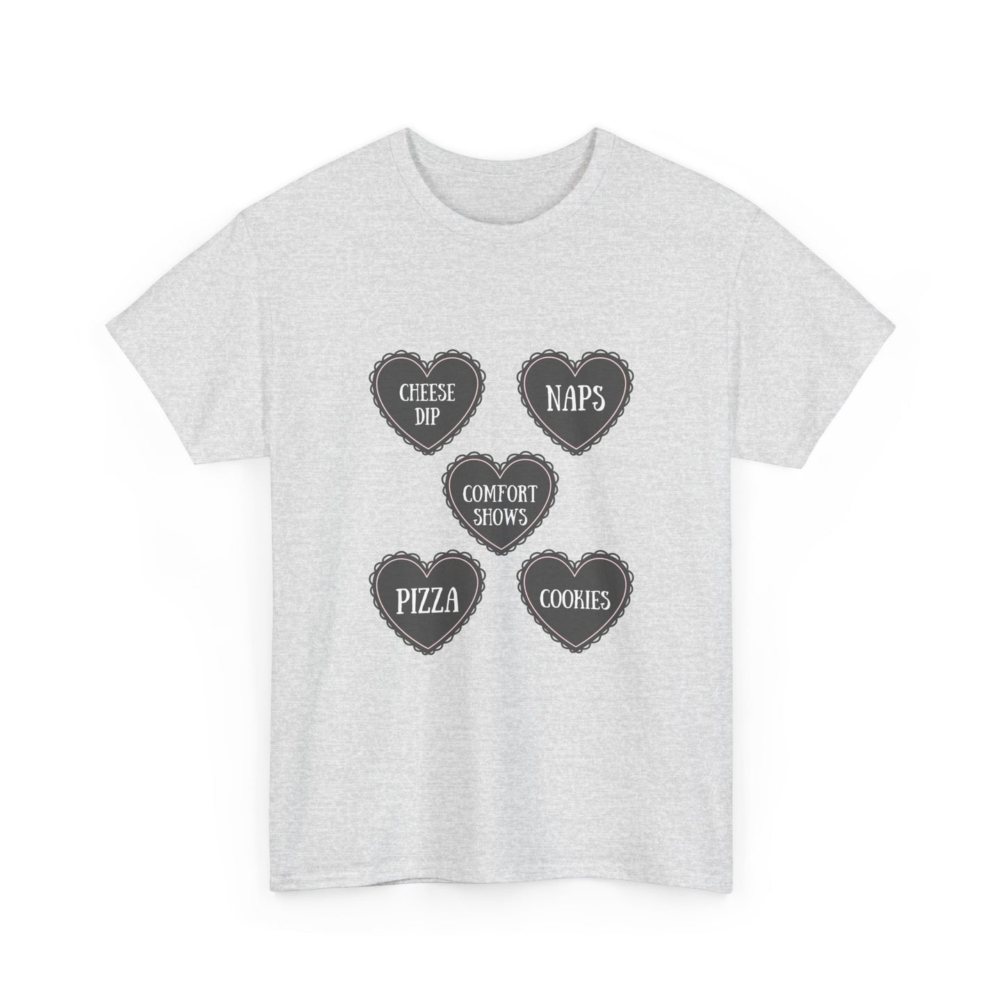 Things I Love Unisex Heavy Cotton Tee