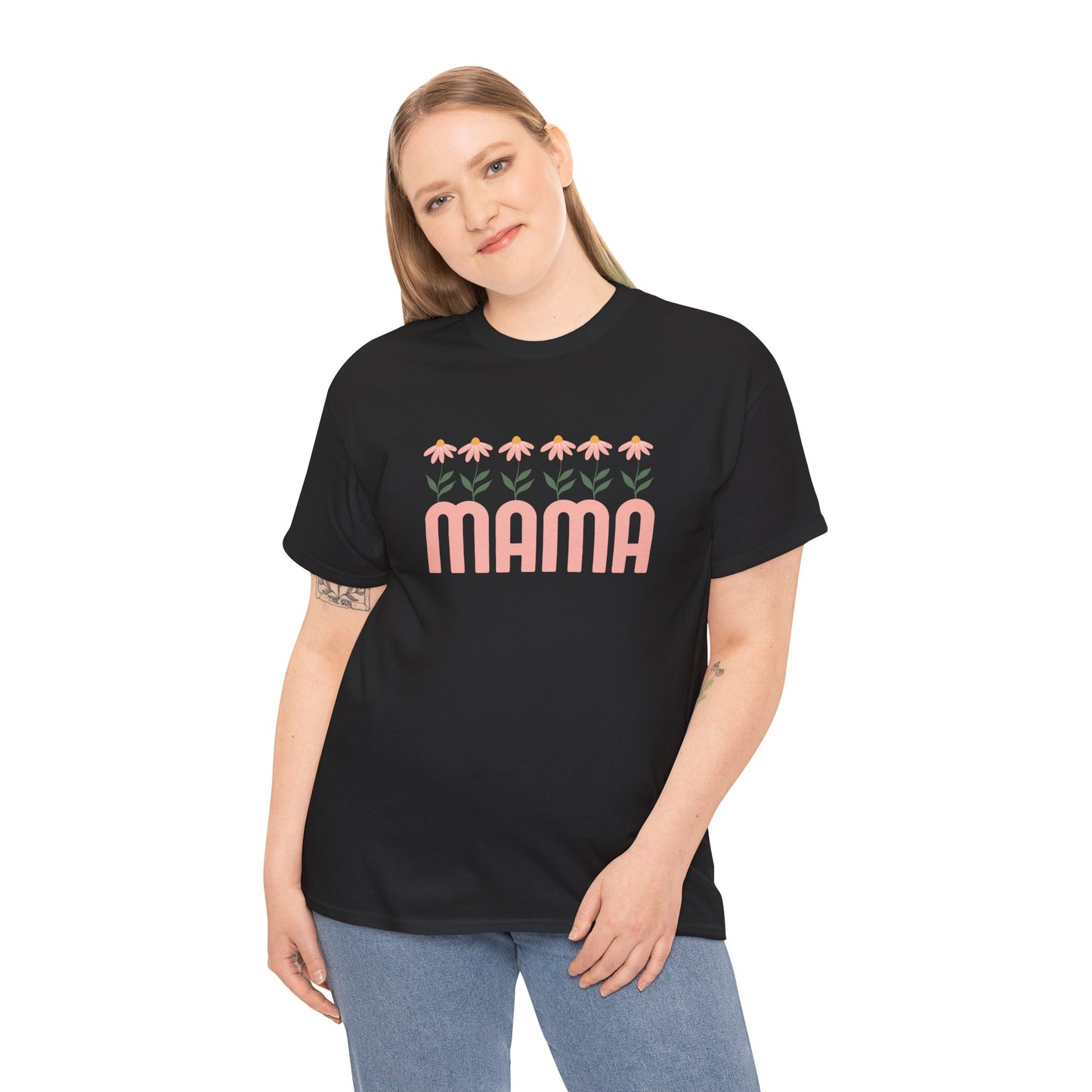 MAMA Heavy Cotton Tee