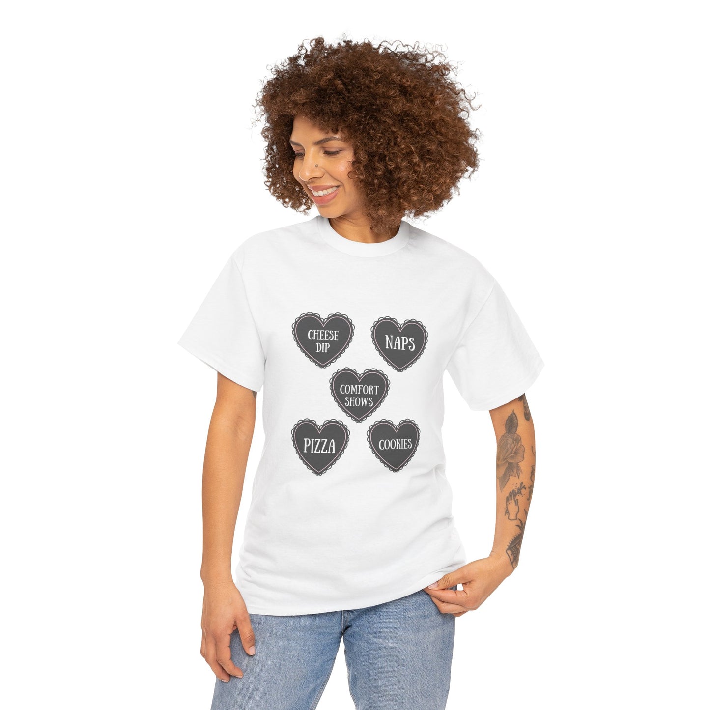 Things I Love Unisex Heavy Cotton Tee