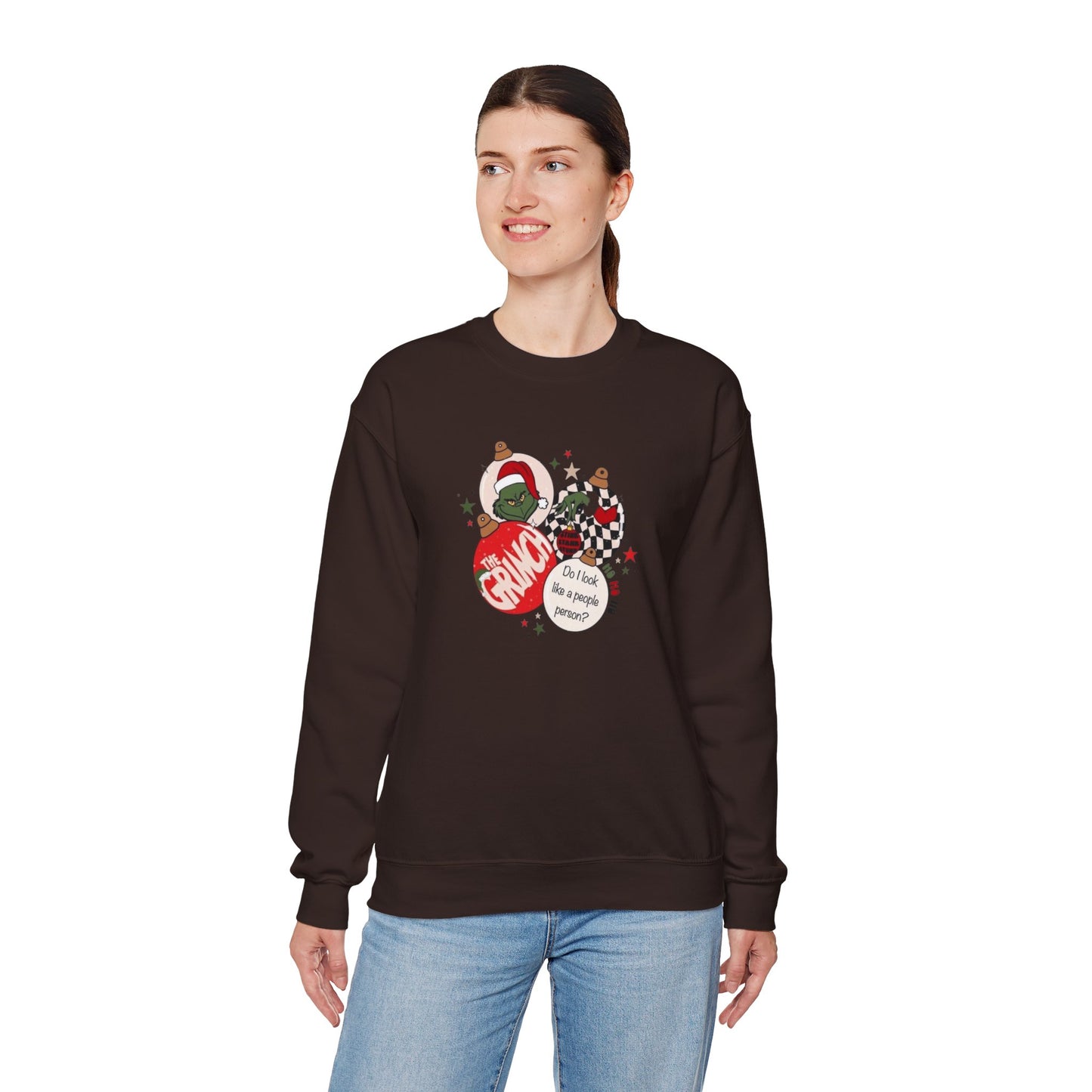 Grinch Unisex Heavy Blend™ Crewneck Sweatshirt
