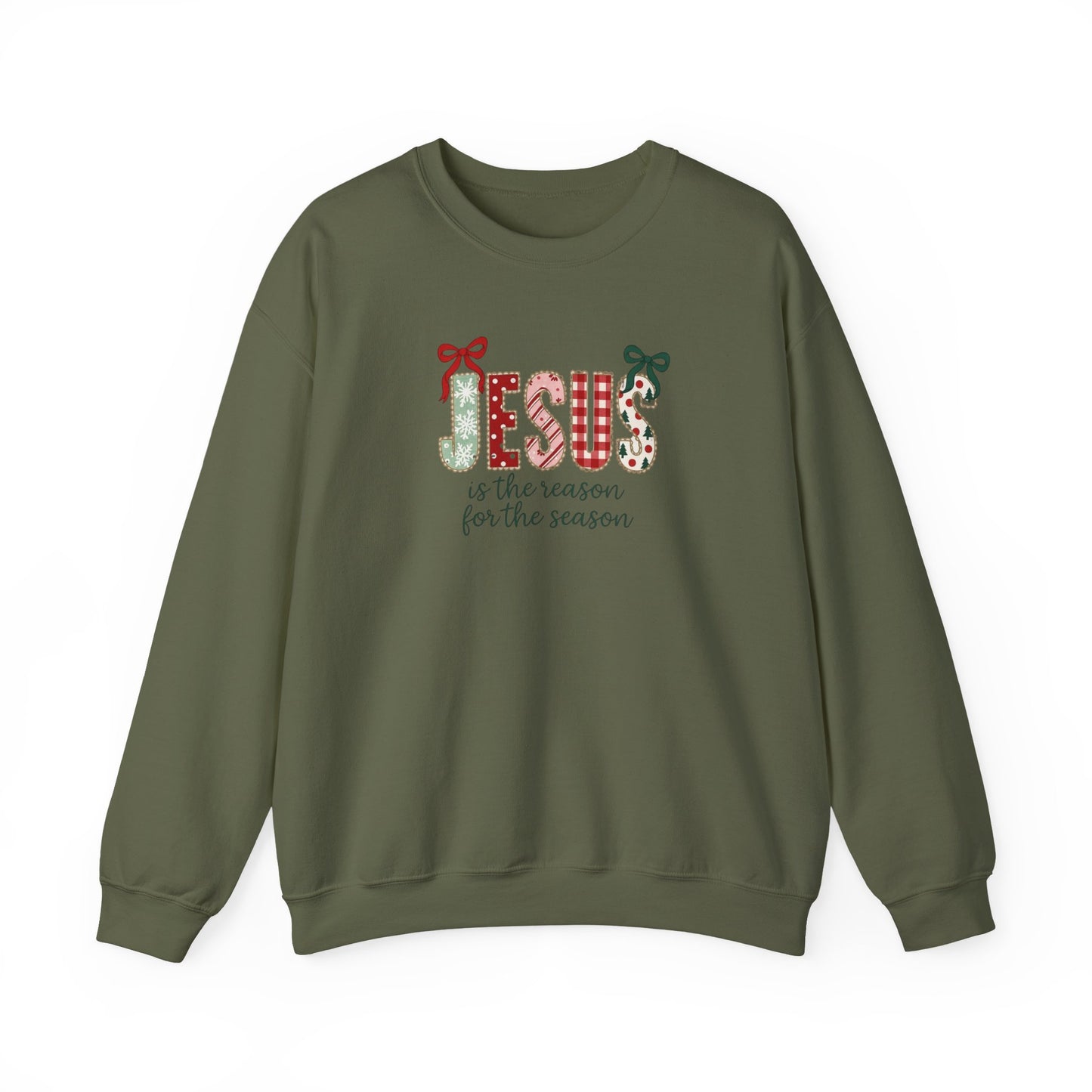 Jesus Is The Reason For The Season Unisex Heavy Blend™ Crewneck Sweatshirt