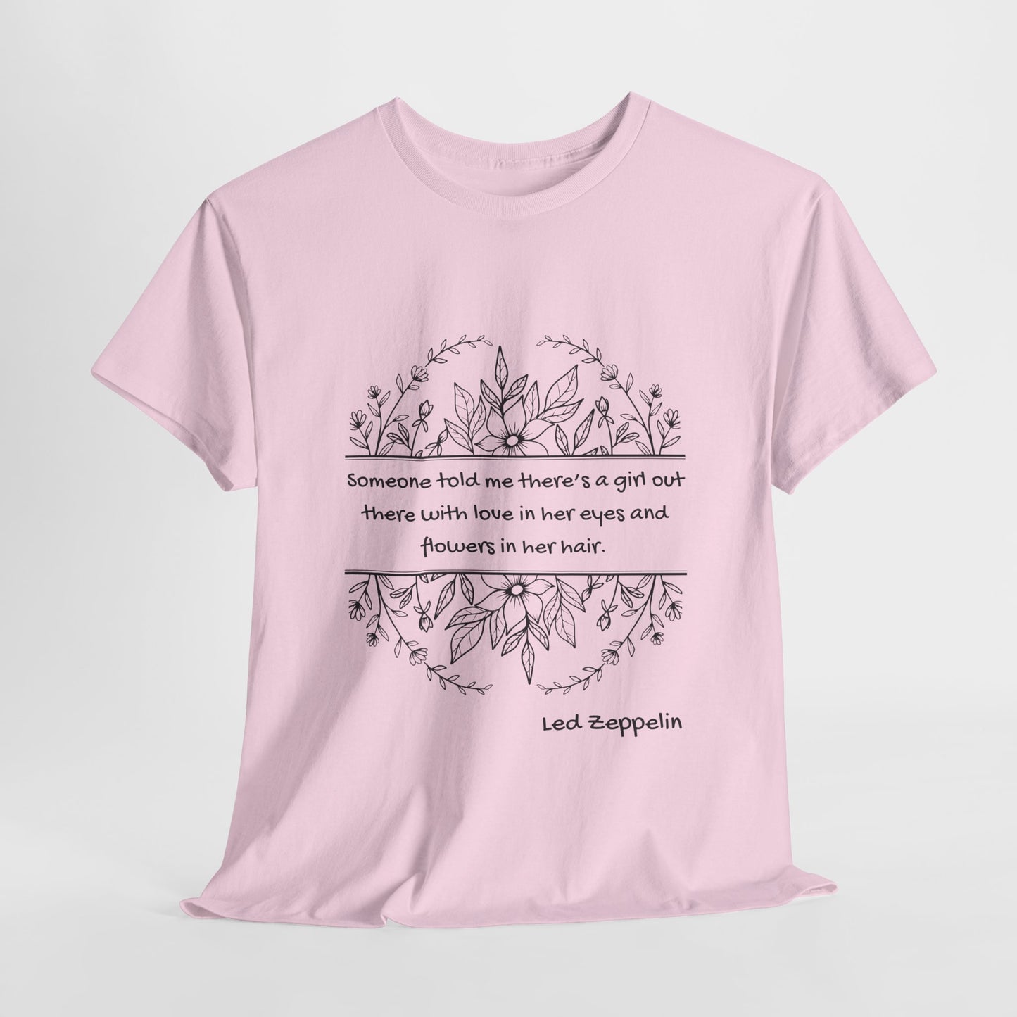 Led Zep... Heavy Cotton Tee