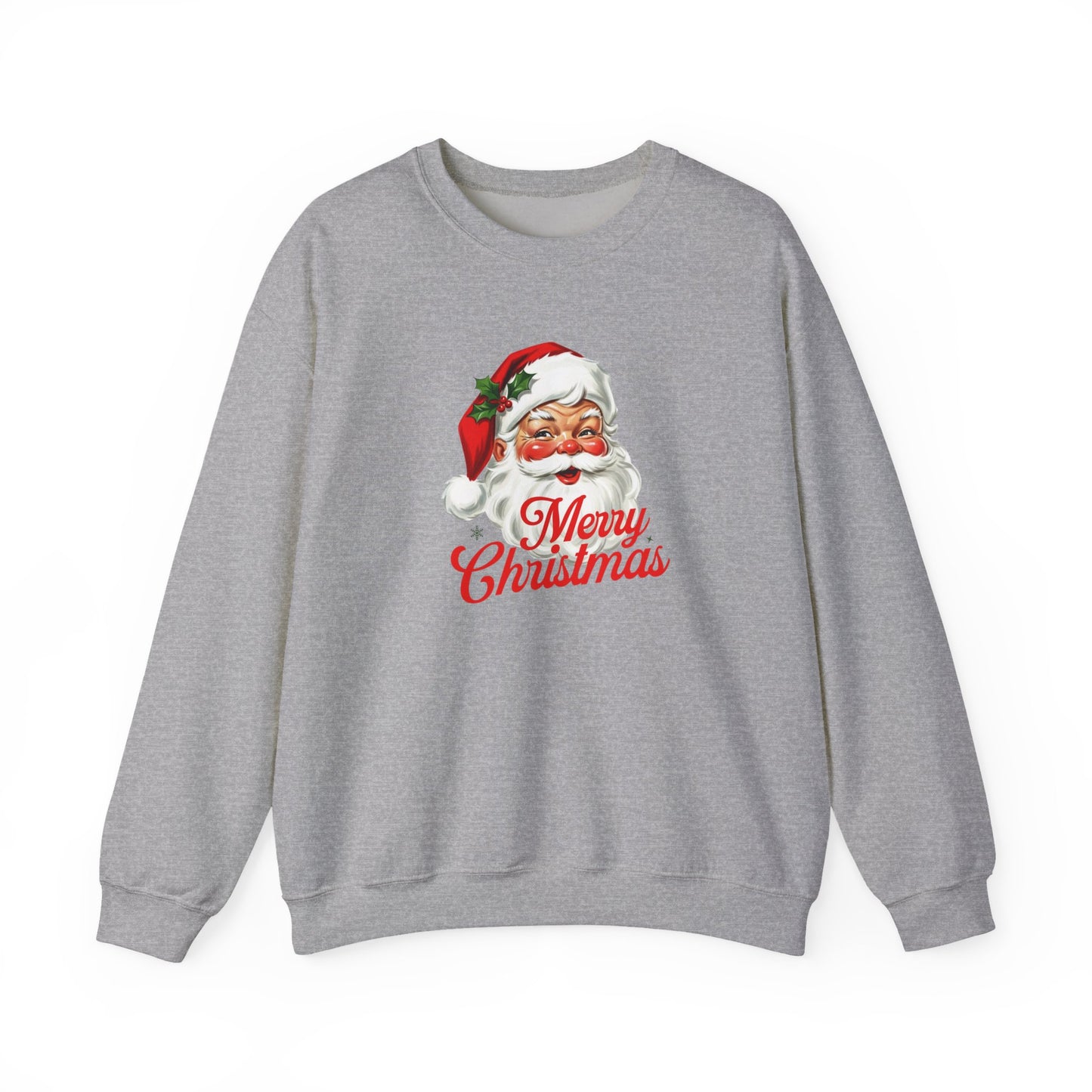 Merry Christmas Unisex Heavy Blend™ Crewneck Sweatshirt