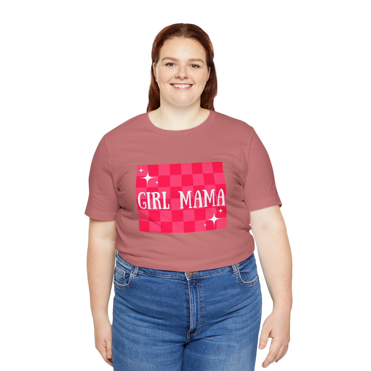 GIRL MAMA Unisex Jersey Short Sleeve Tee