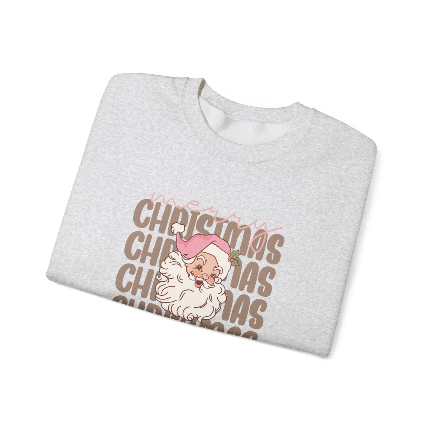 Merry Christmas Unisex Heavy Blend™ Crewneck Sweatshirt