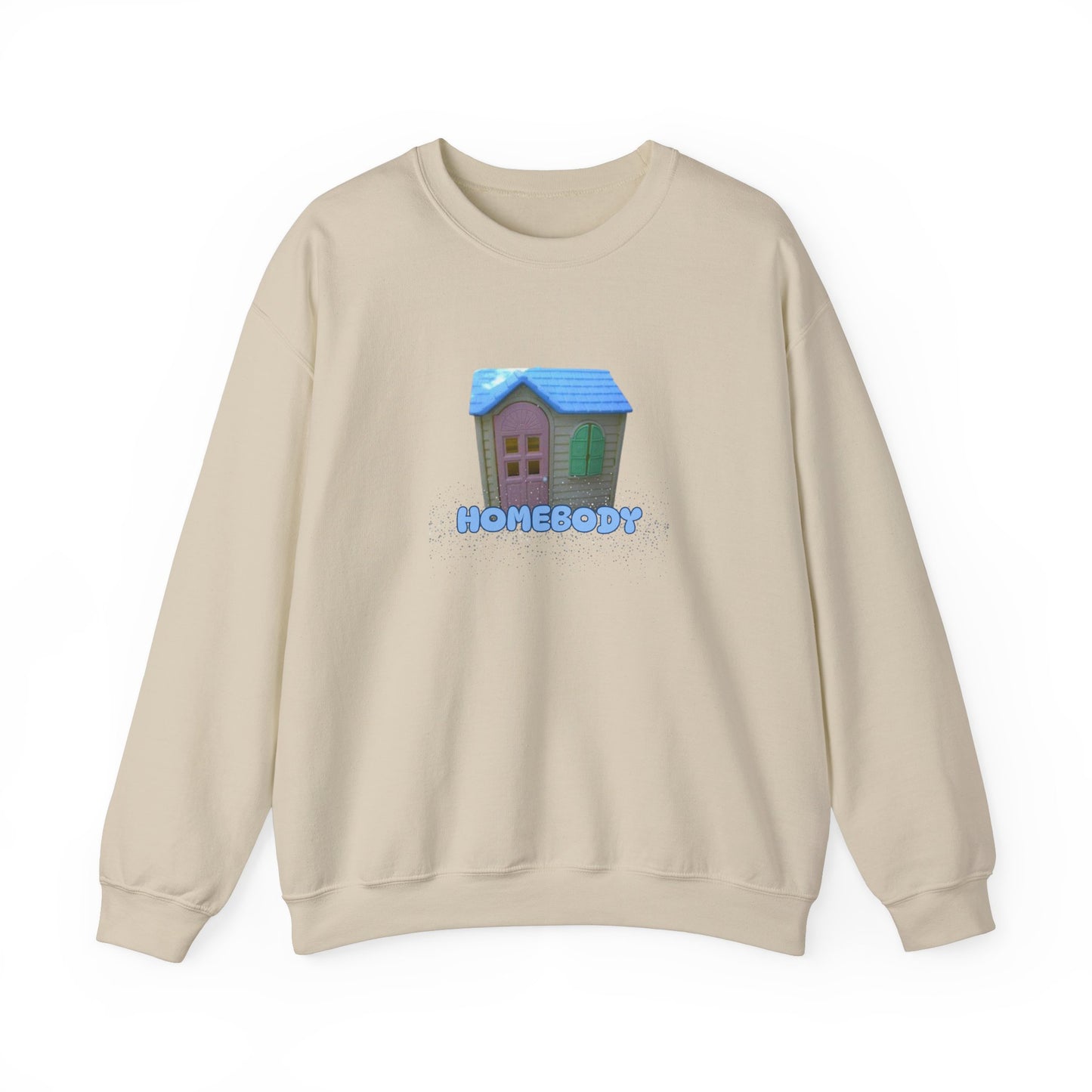 Homebody 90's Unisex Heavy Blend™ Crewneck Sweatshirt