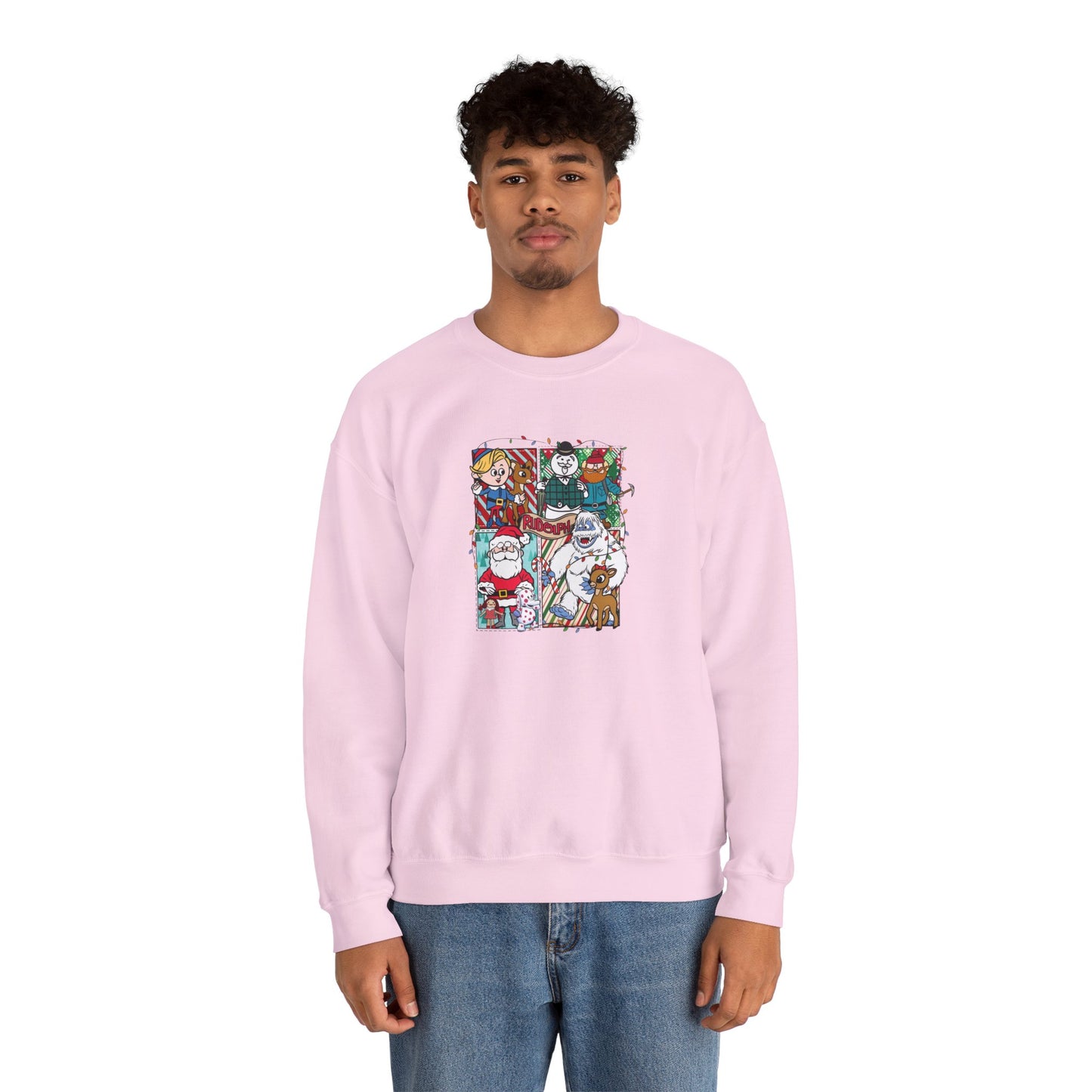 Rudolph Unisex Heavy Blend™ Crewneck Sweatshirt