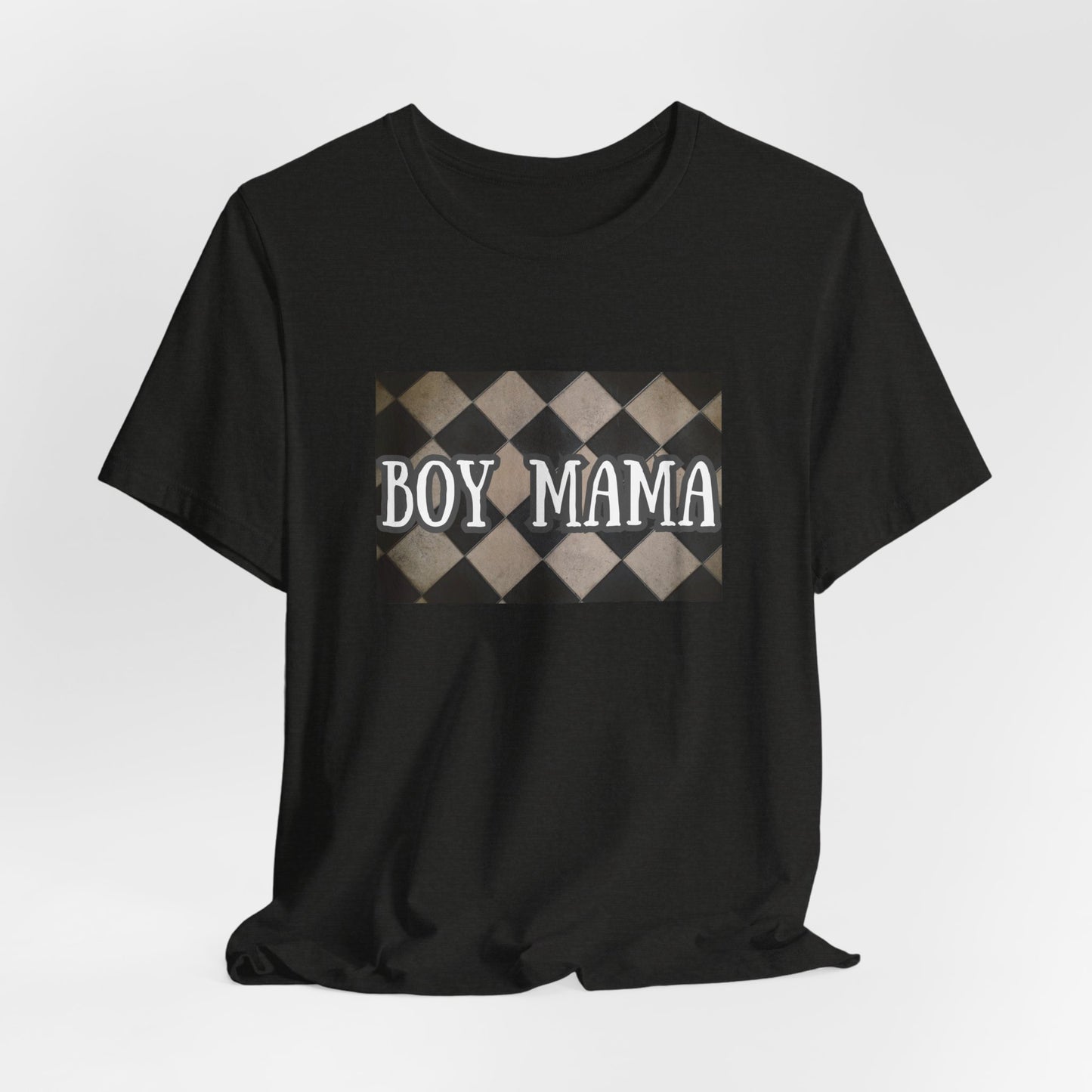 BOY MAMA Unisex Jersey Short Sleeve Tee